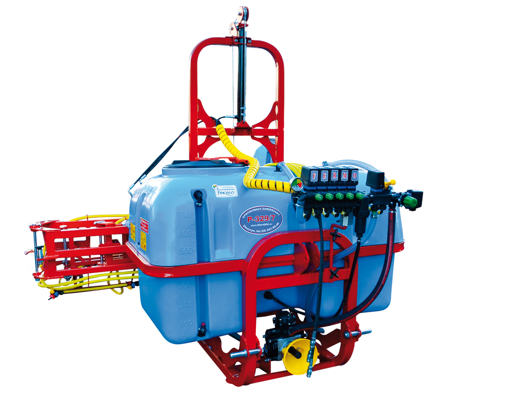 Opryskiwacz zawieszany 800l